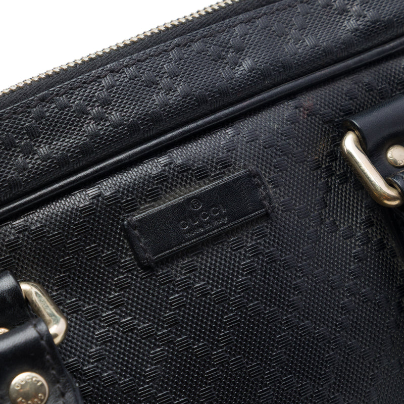 Medium Diamante Calfskin Bright Business Bag - Image 5