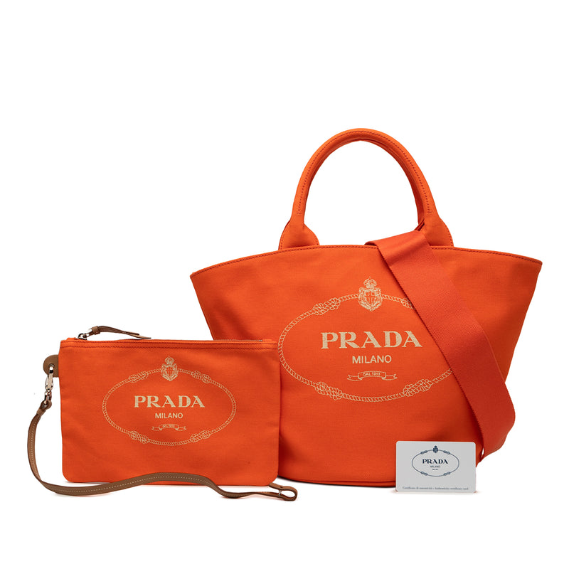 Canvas Canapa Logo Tote - Image 7
