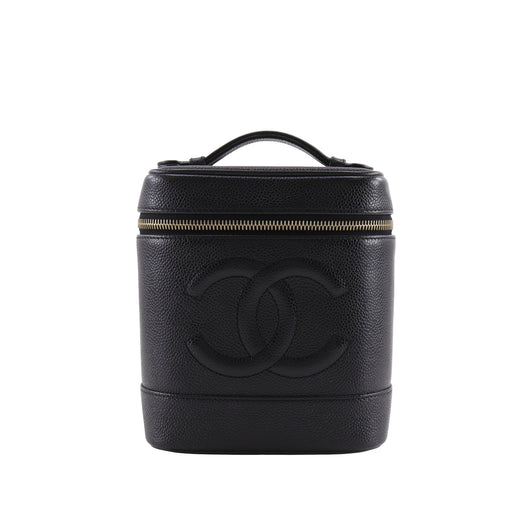 CC Caviar Vanity Bag - Image 1