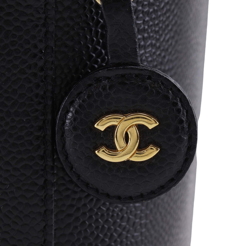CC Caviar Vanity Bag - Image 12