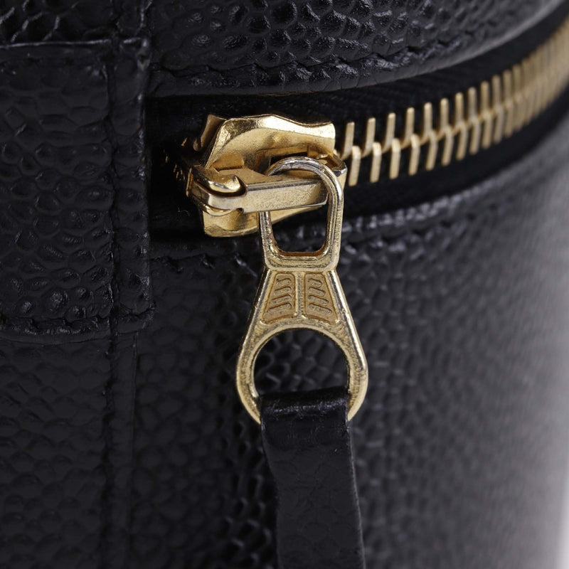 CC Caviar Vanity Bag - Image 13