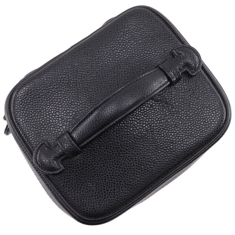 CC Caviar Vanity Bag - Image 14