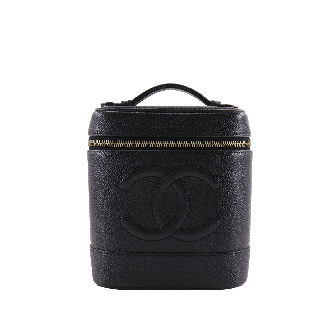 CC Caviar Vanity Bag - Image 1