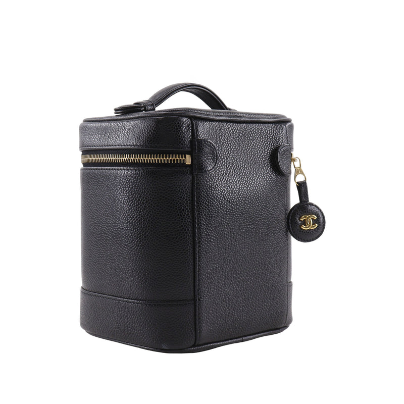 CC Caviar Vanity Bag - Image 2