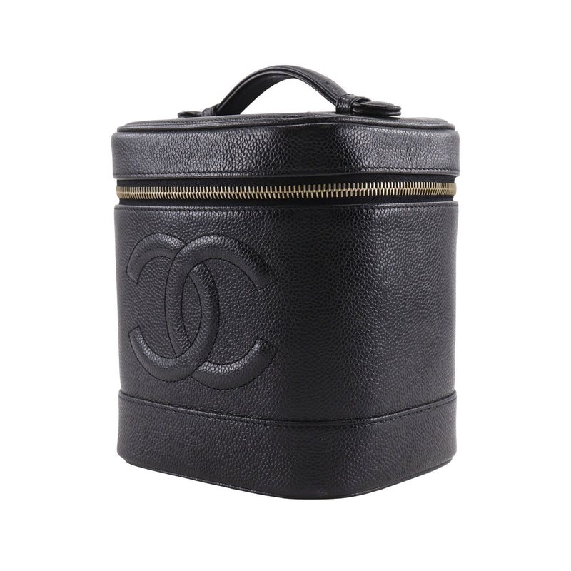 CC Caviar Vanity Bag - Image 3