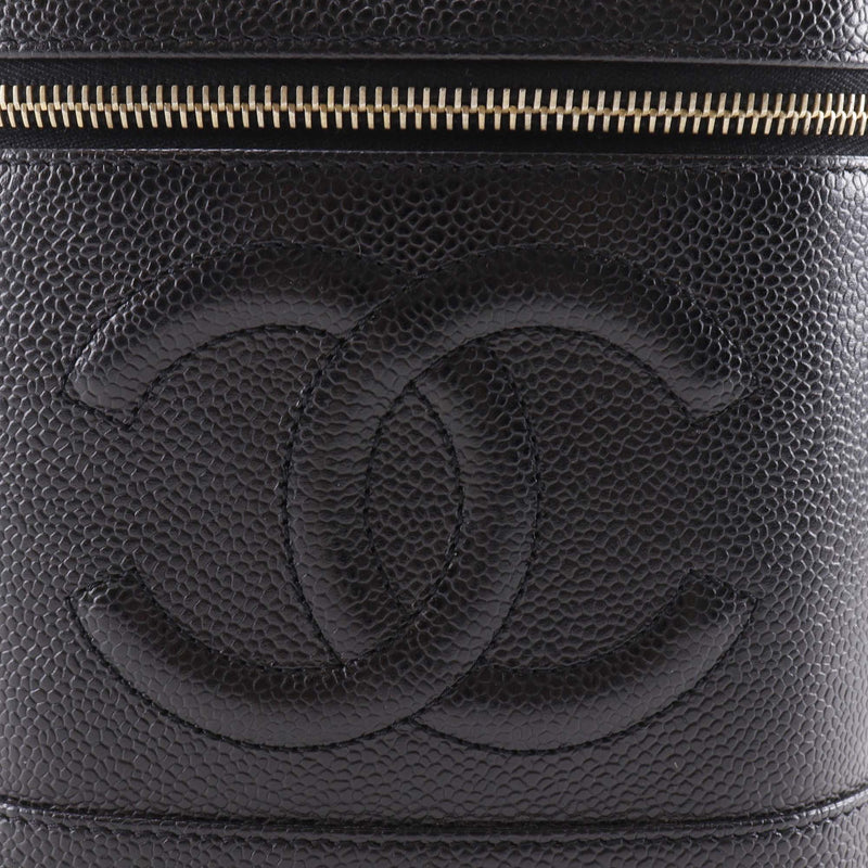 CC Caviar Vanity Bag - Image 5