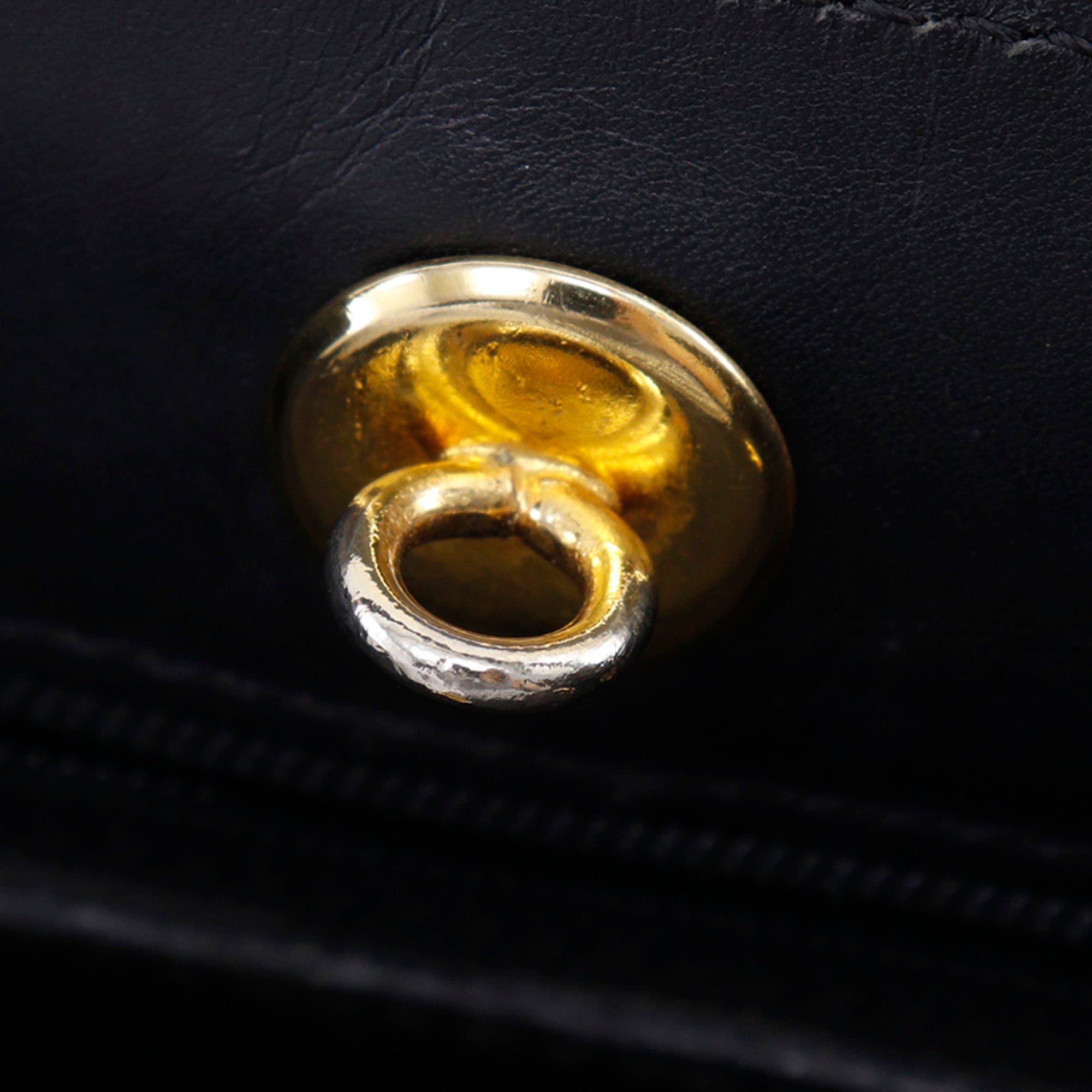 Nylon Tiered Grosgrain Vara Satchel - Image 6