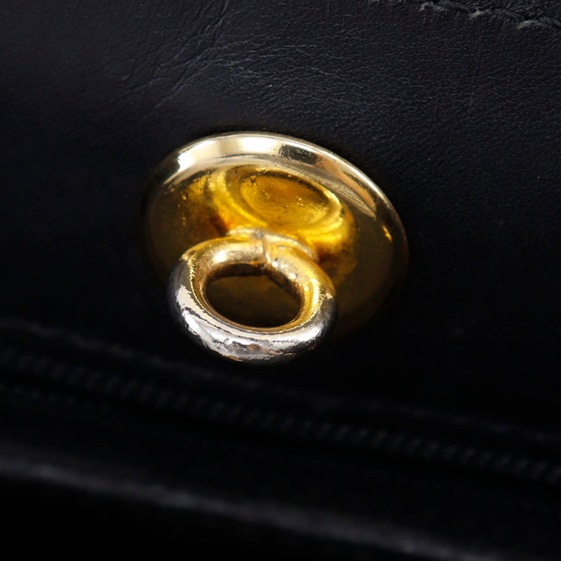 Nylon Tiered Grosgrain Vara Satchel - Image 6