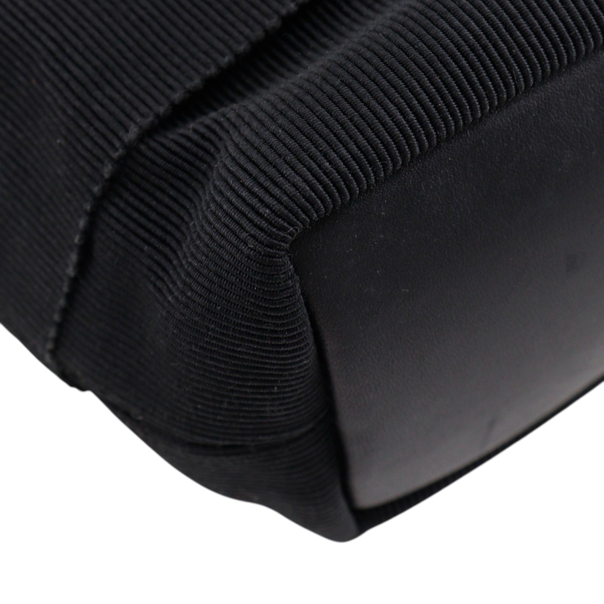Nylon Tiered Grosgrain Vara Satchel - Image 7