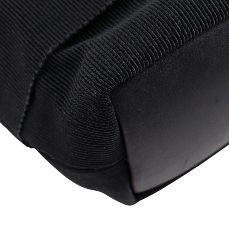 Nylon Tiered Grosgrain Vara Satchel - Image 7