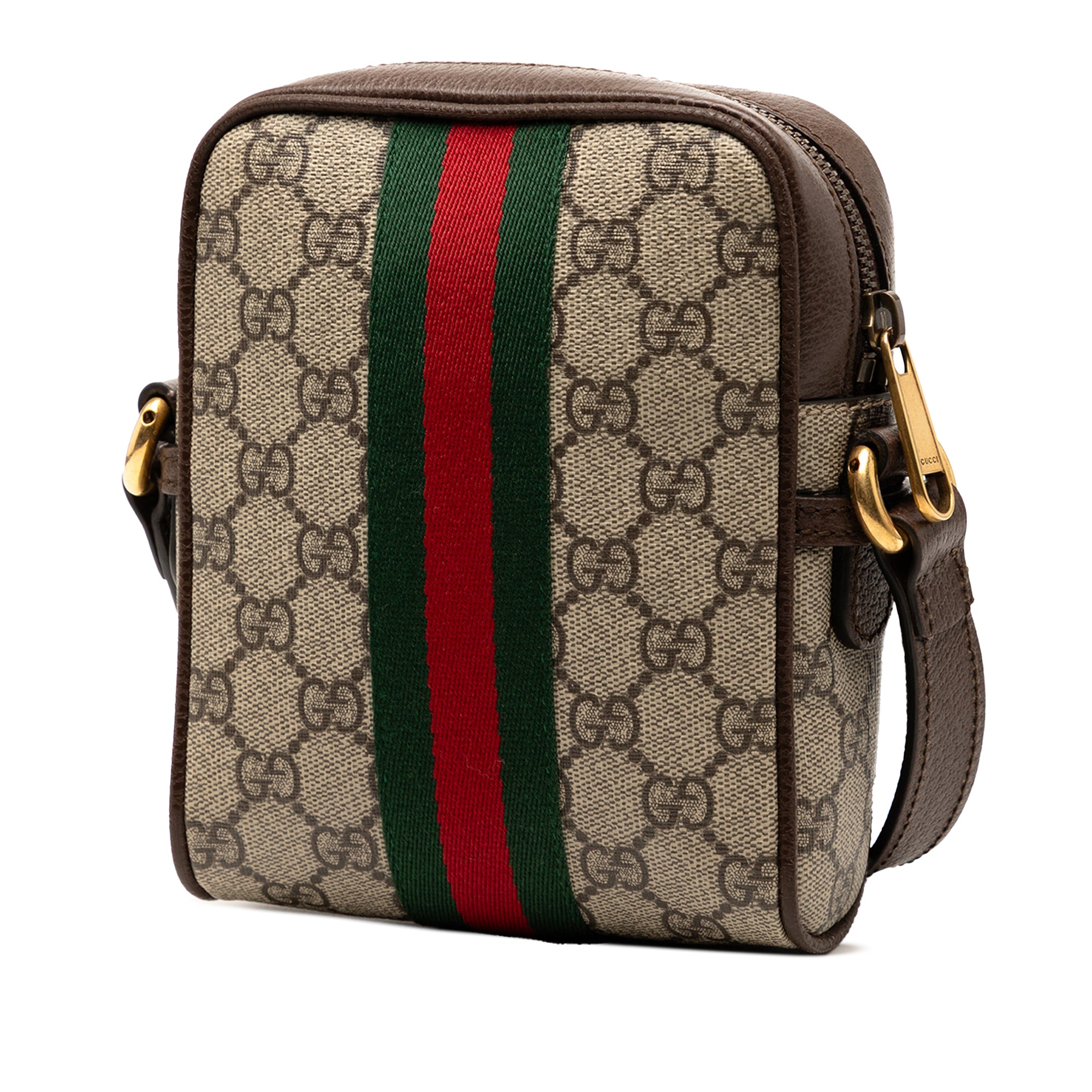 Mini GG Supreme Web Ophidia Crossbody - Image 2