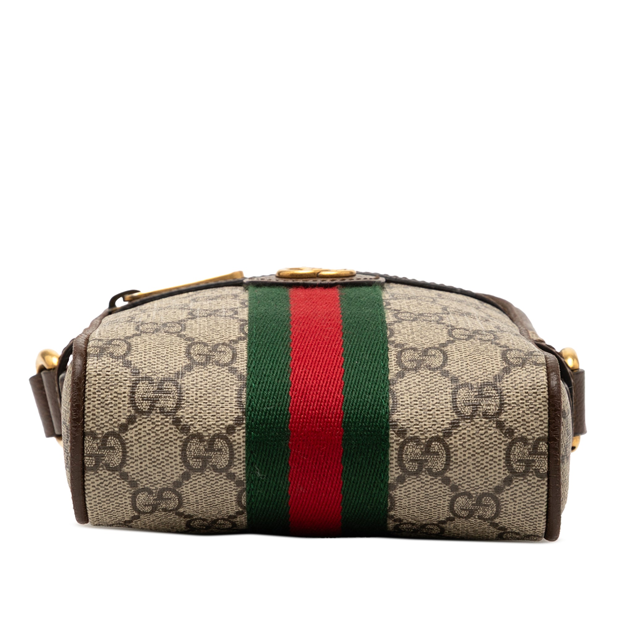 Mini GG Supreme Web Ophidia Crossbody - Image 3