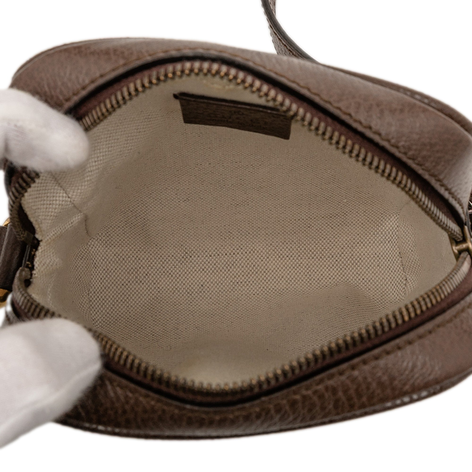 Mini GG Supreme Web Ophidia Crossbody - Image 4
