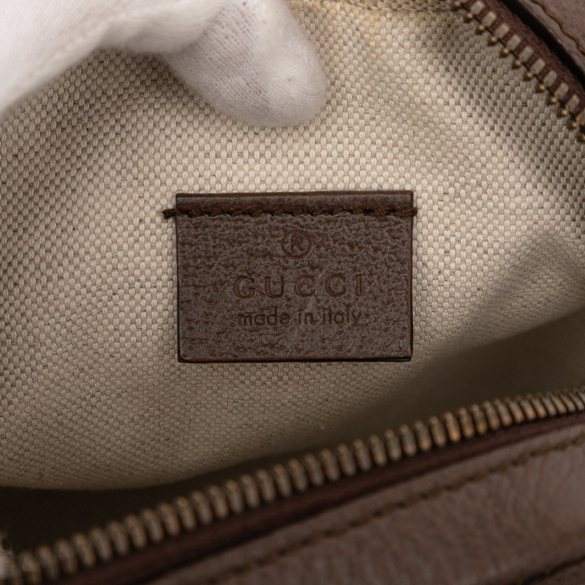 Mini GG Supreme Web Ophidia Crossbody - Image 5