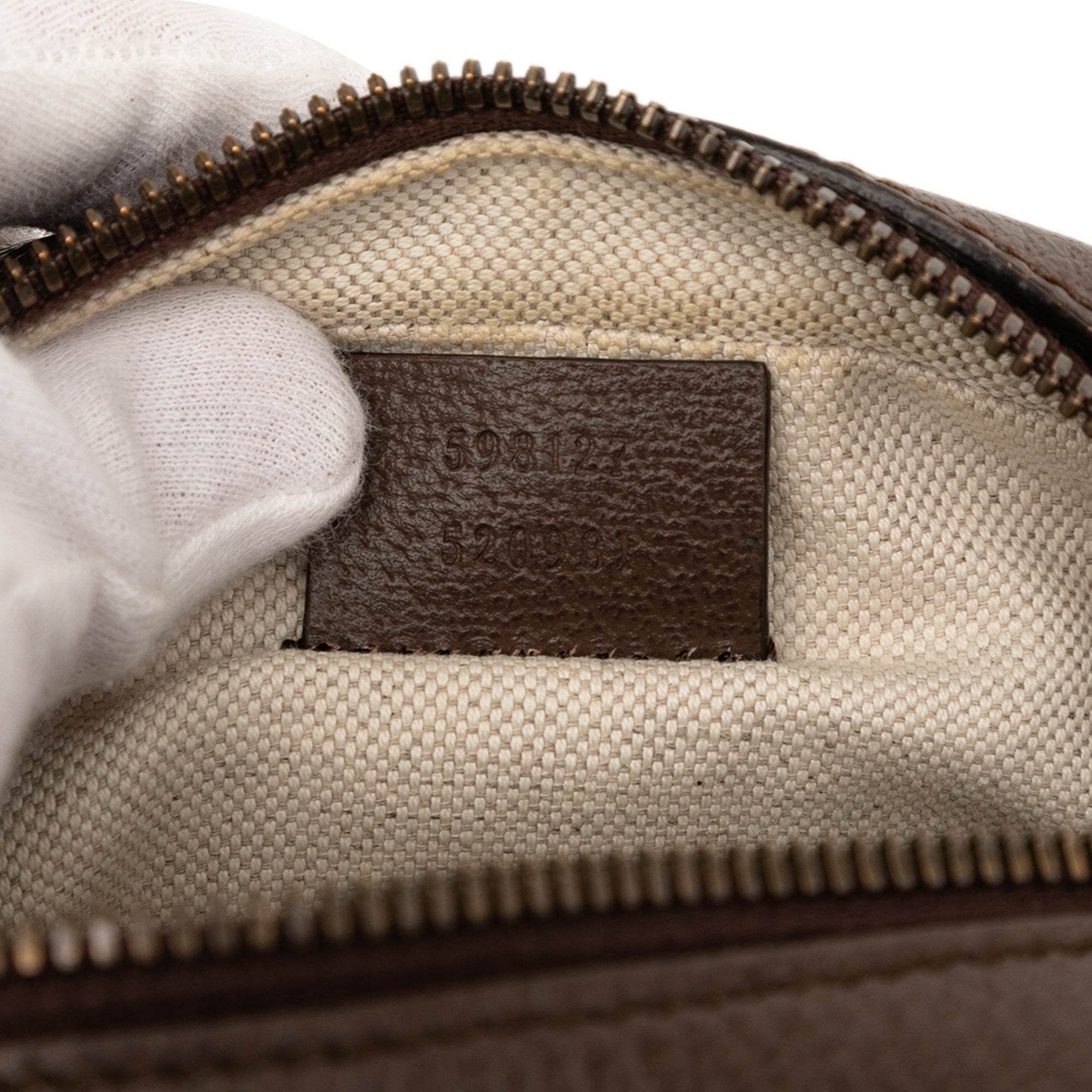 Mini GG Supreme Web Ophidia Crossbody - Image 6