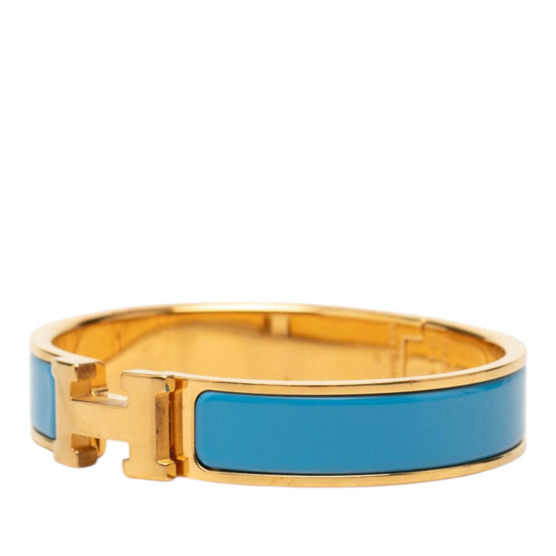 Narrow Enamel Clic H Bracelet PM - Image 2
