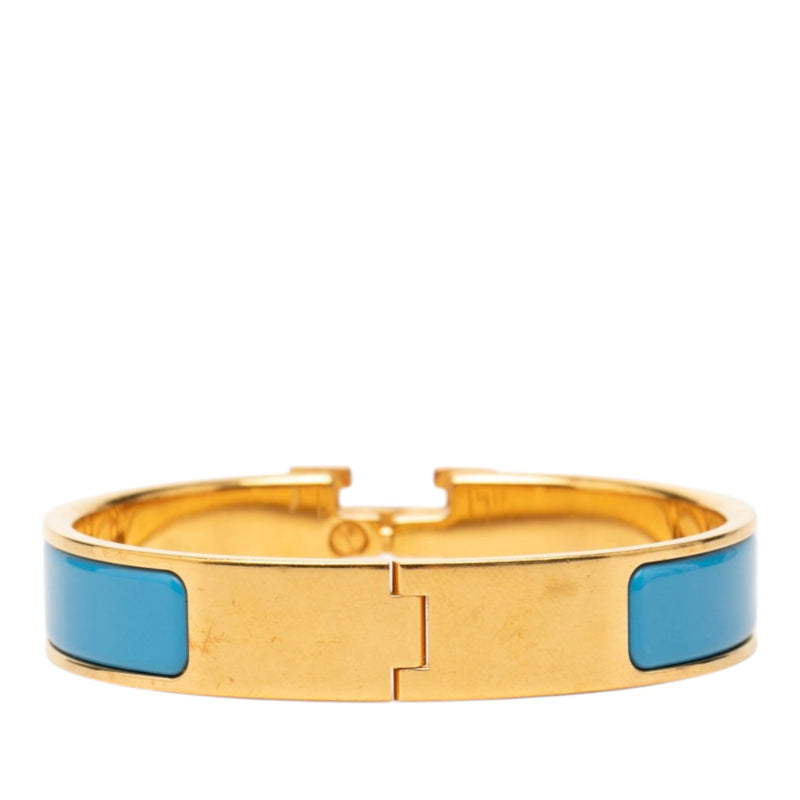 Narrow Enamel Clic H Bracelet PM - Image 3