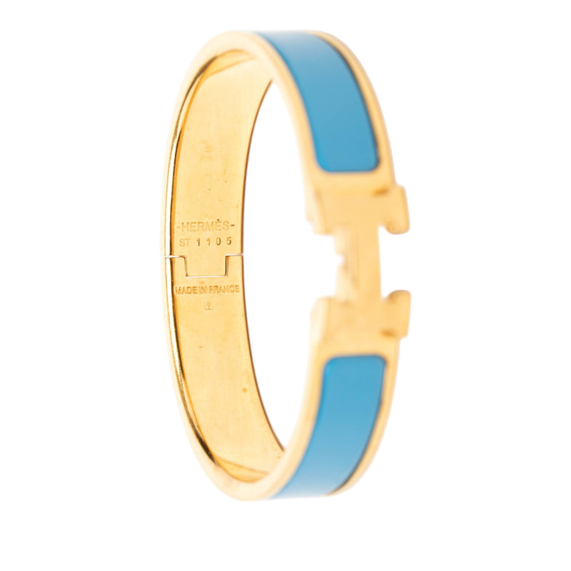 Narrow Enamel Clic H Bracelet PM - Image 4