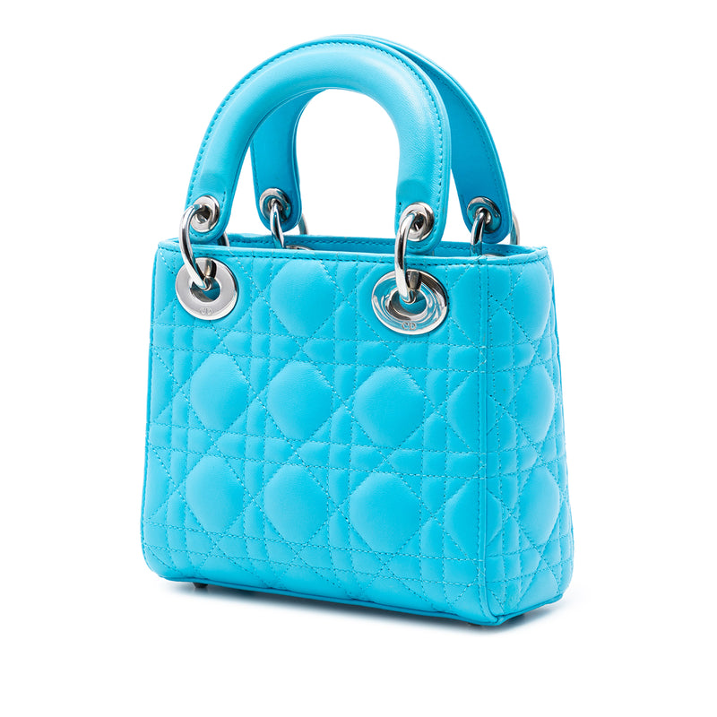 Mini Lambskin Cannage Lady Dior - Image 2