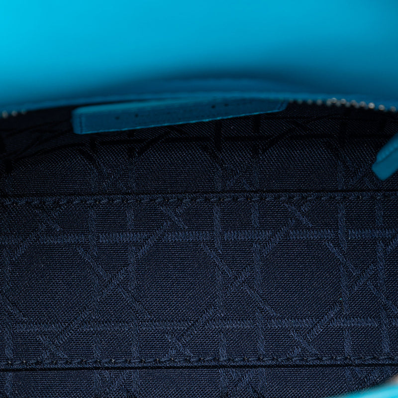 Mini Lambskin Cannage Lady Dior - Image 4