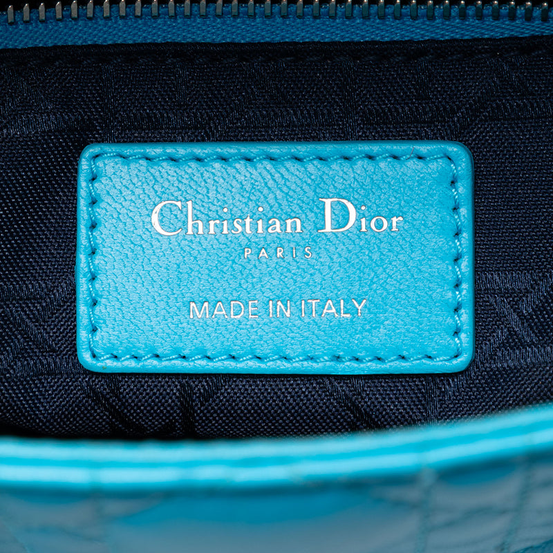 Mini Lambskin Cannage Lady Dior - Image 5