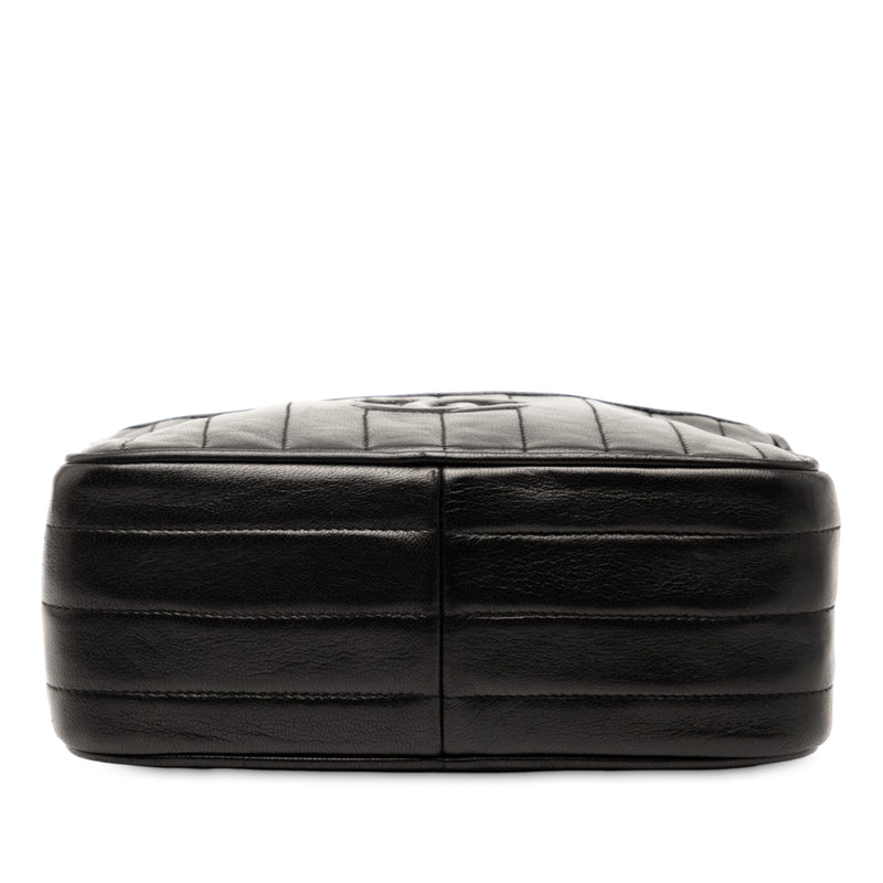 CC Quilted Lambskin Tassel Camera Bag - Image 3