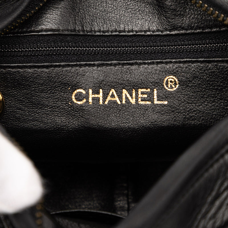 CC Quilted Lambskin Tassel Camera Bag - Image 5