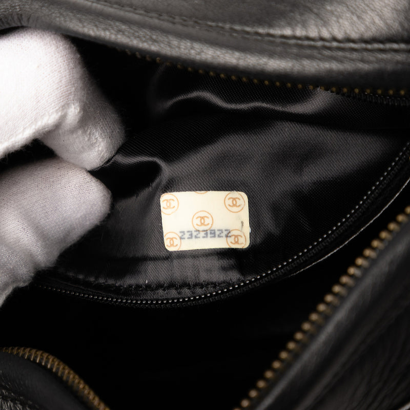 CC Quilted Lambskin Tassel Camera Bag - Image 6