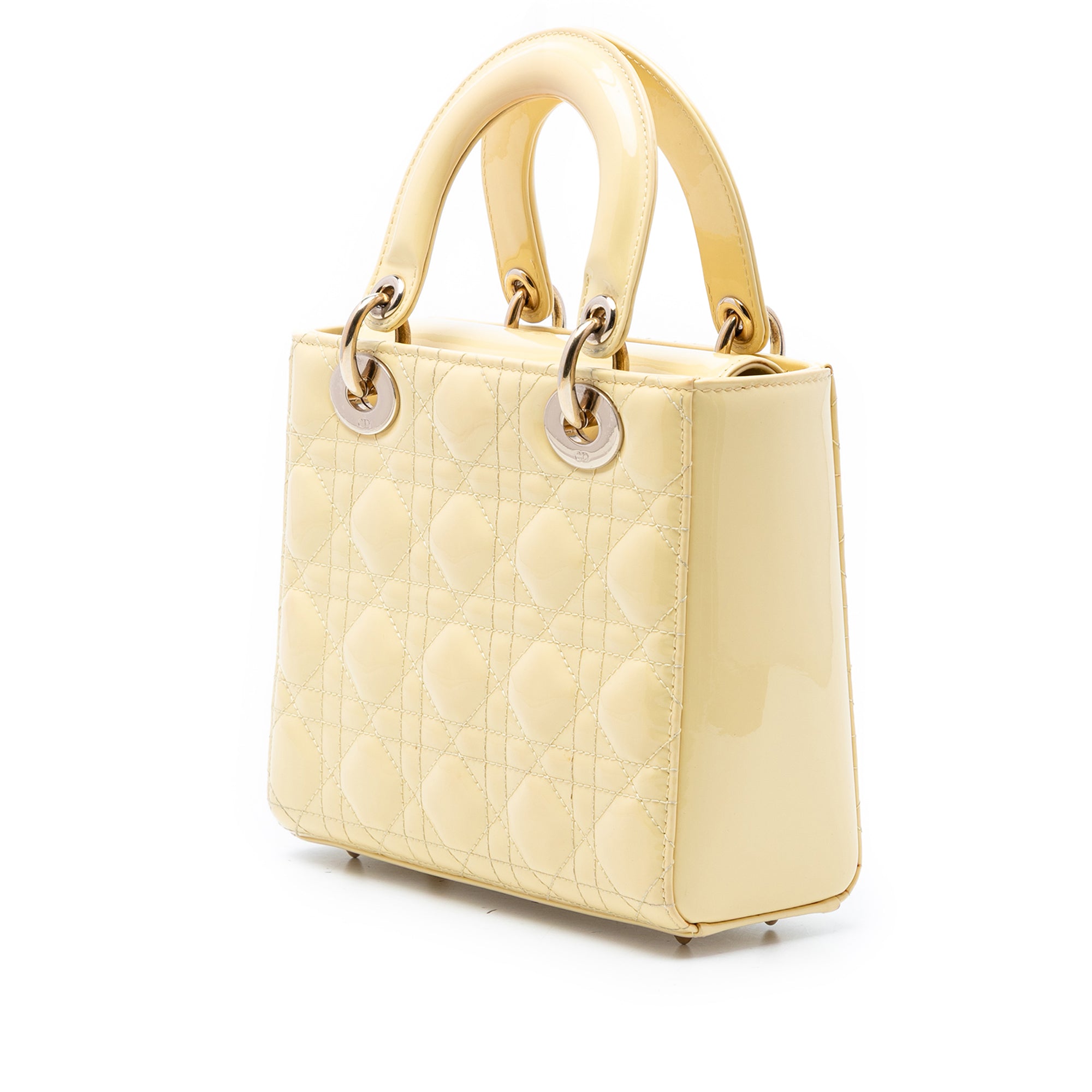 Small Patent Cannage Lady Dior - Image 2