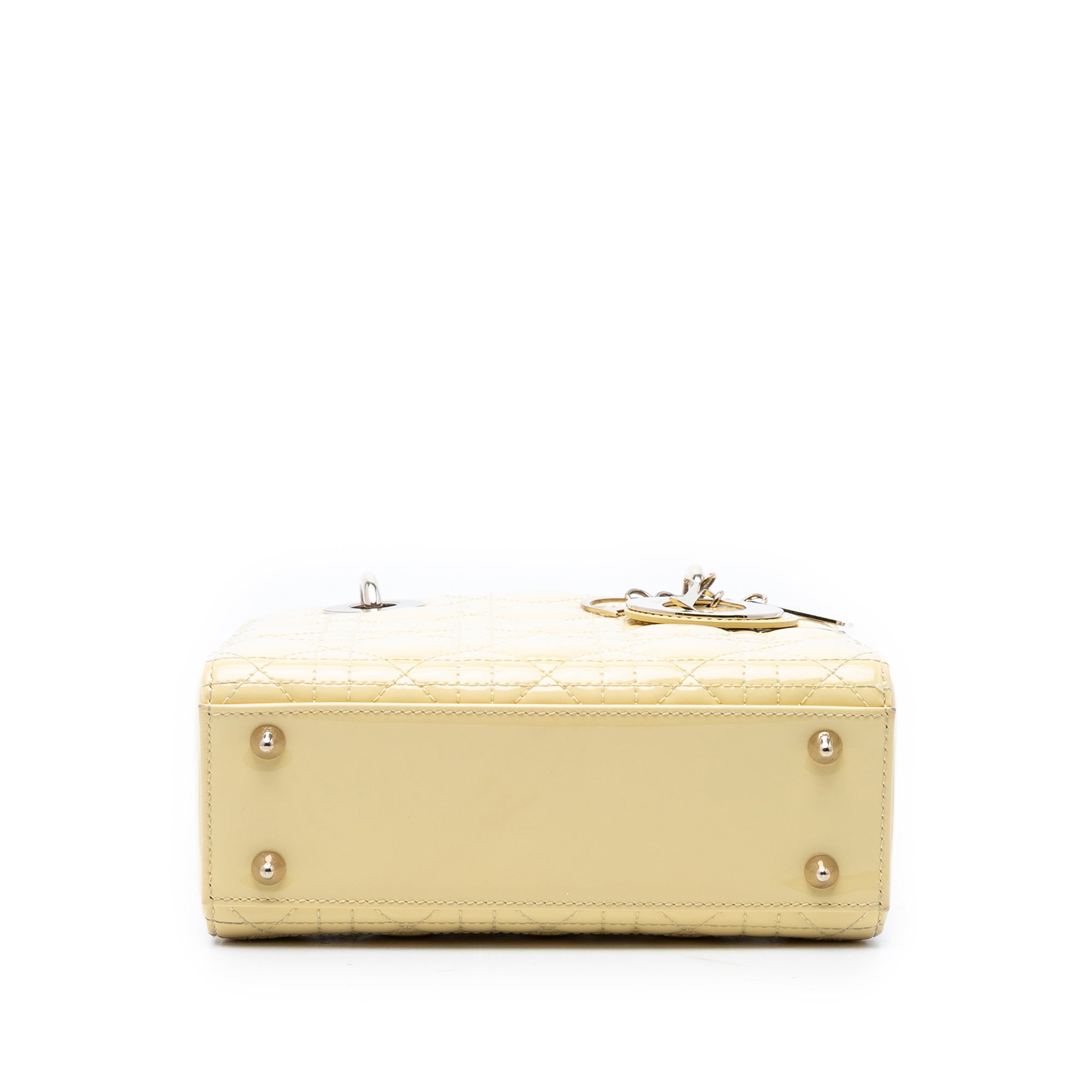 Small Patent Cannage Lady Dior - Image 3