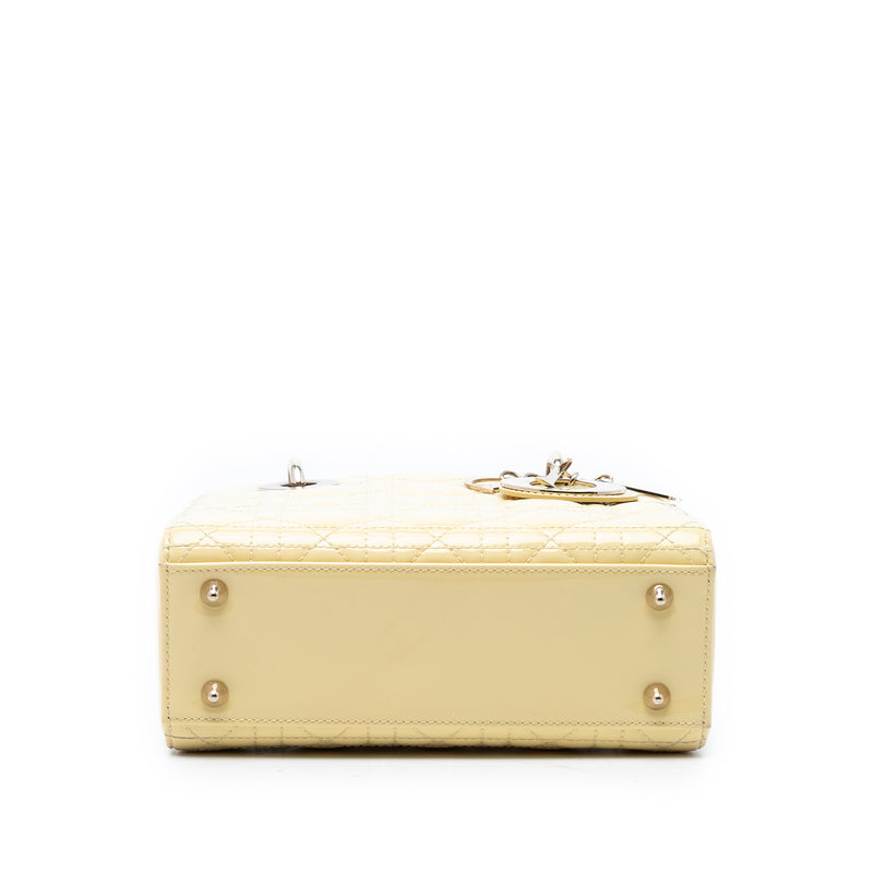 Small Patent Cannage Lady Dior - Image 3