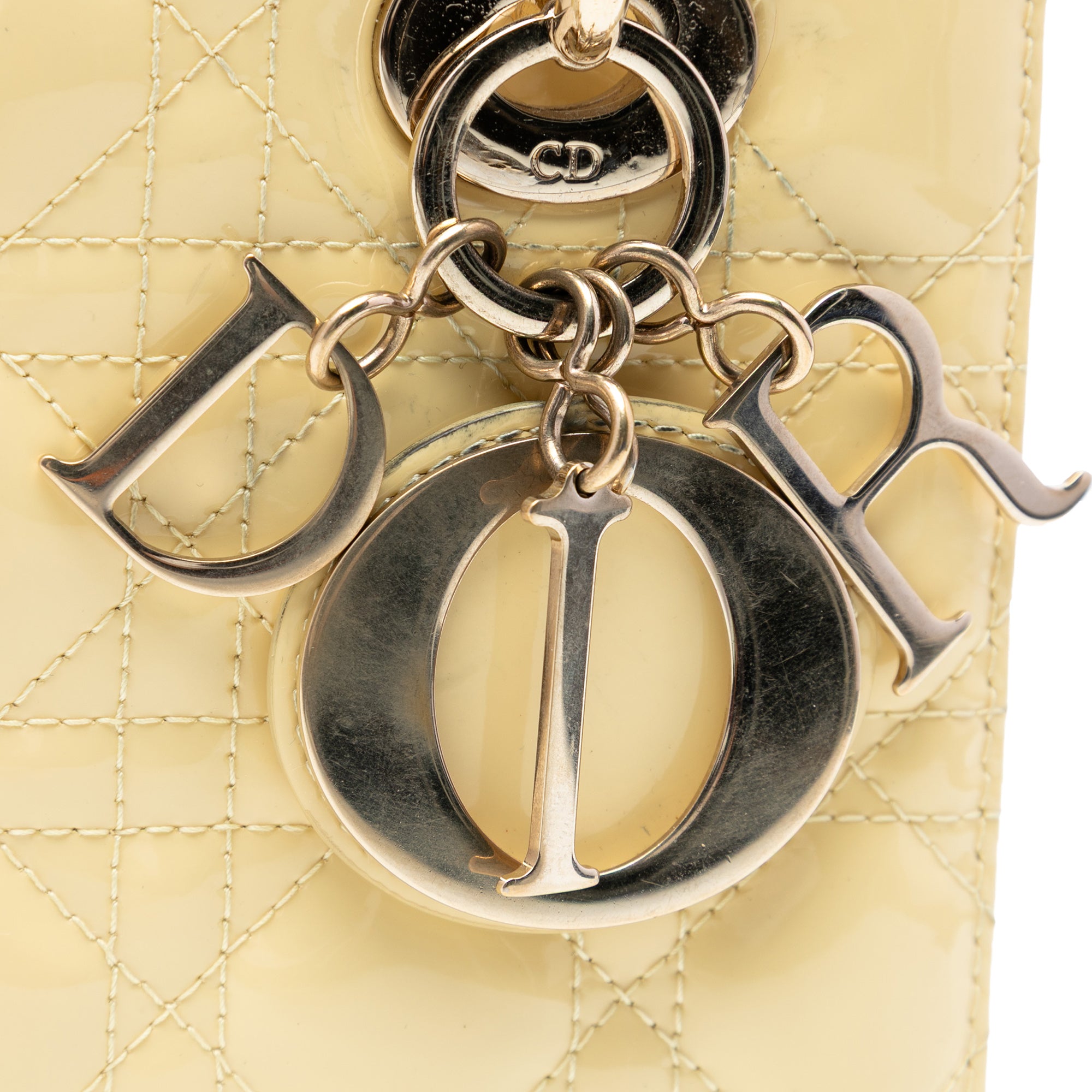 Small Patent Cannage Lady Dior - Image 5