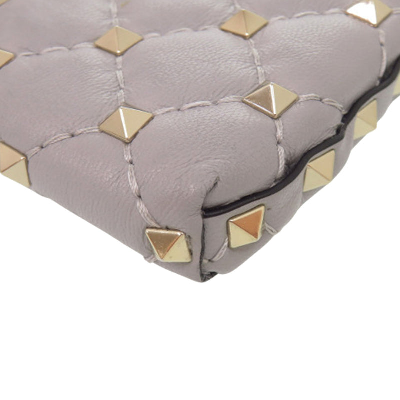 Lambskin Rockstud Spike Phone Case Crossbody - Image 10