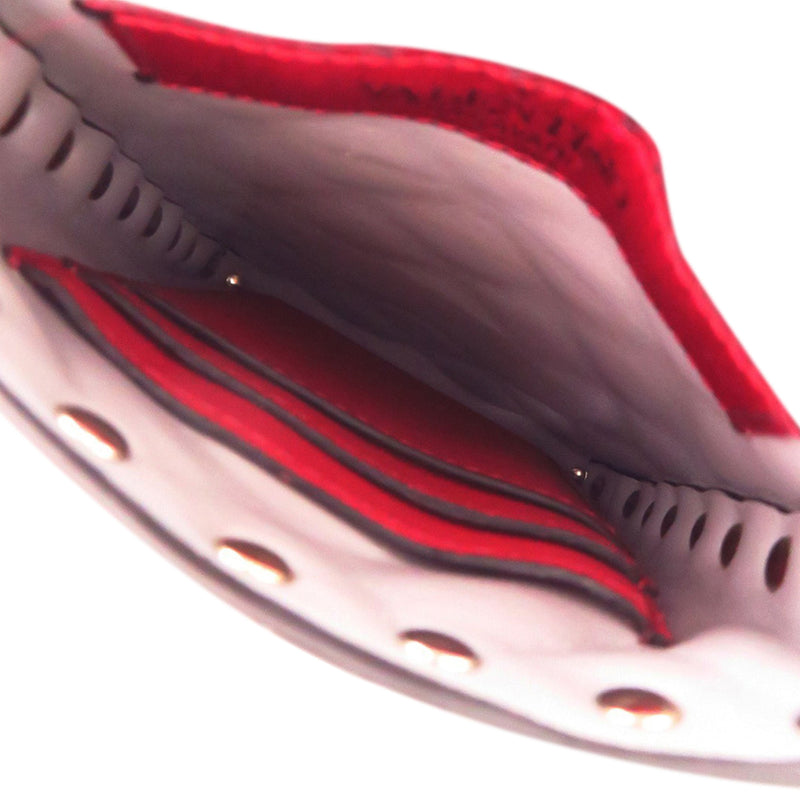 Lambskin Rockstud Spike Phone Case Crossbody - Image 3