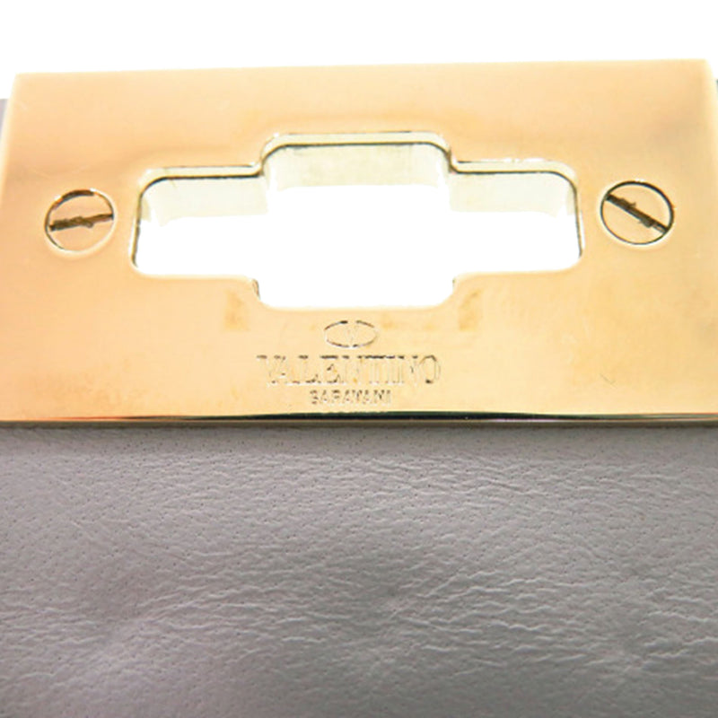 Lambskin Rockstud Spike Phone Case Crossbody - Image 5