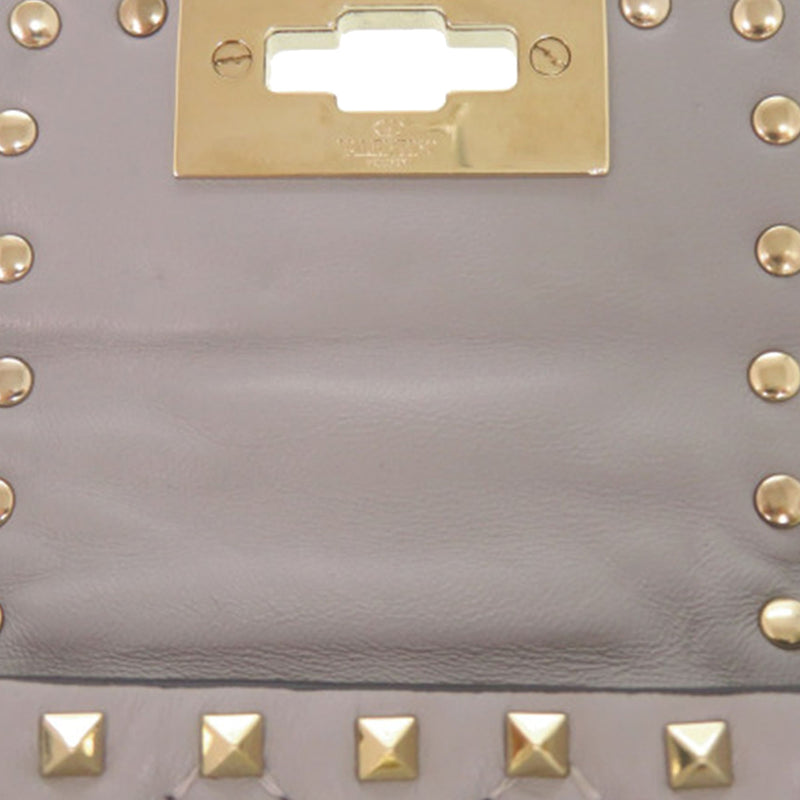 Lambskin Rockstud Spike Phone Case Crossbody - Image 6
