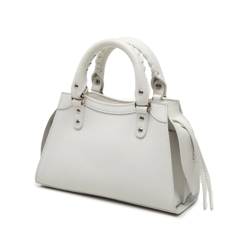 Mini Calfskin Motocross Neo Classic City Satchel - Image 2