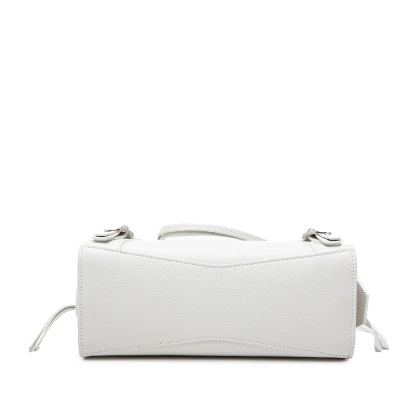 Mini Calfskin Motocross Neo Classic City Satchel - Image 3