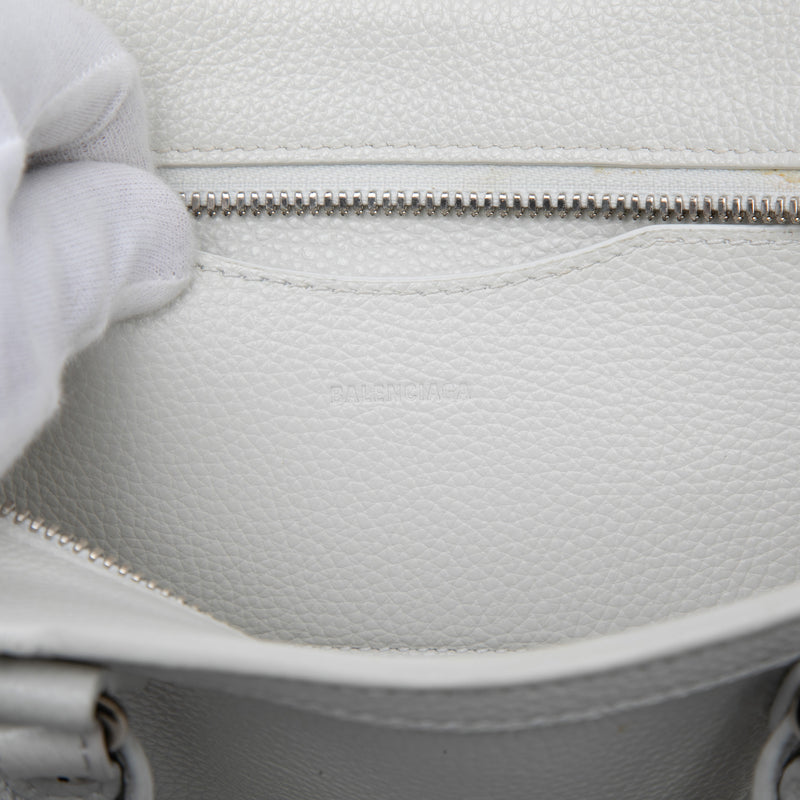 Mini Calfskin Motocross Neo Classic City Satchel - Image 5