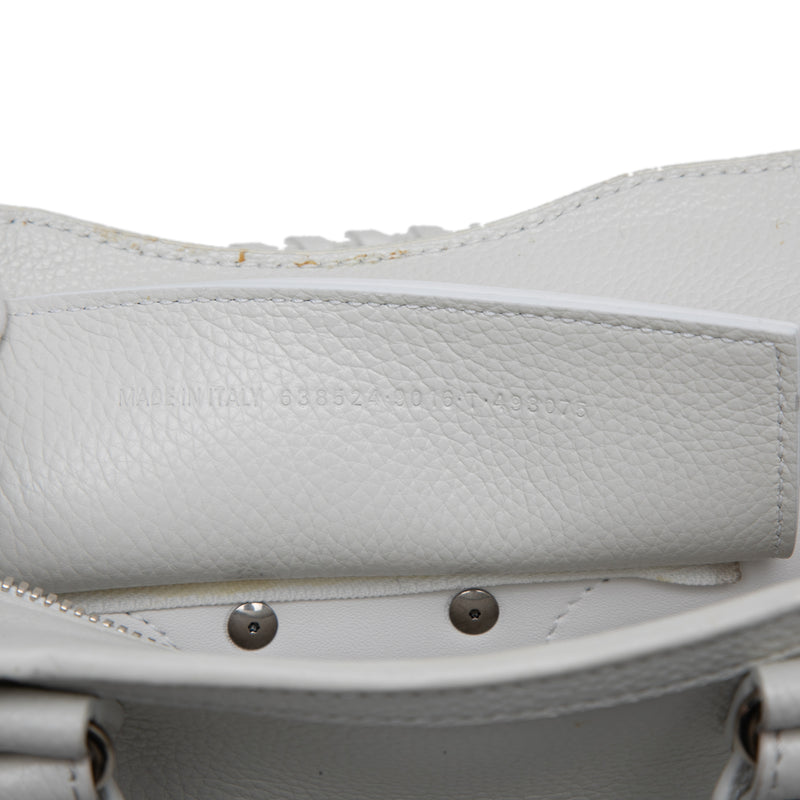 Mini Calfskin Motocross Neo Classic City Satchel - Image 6