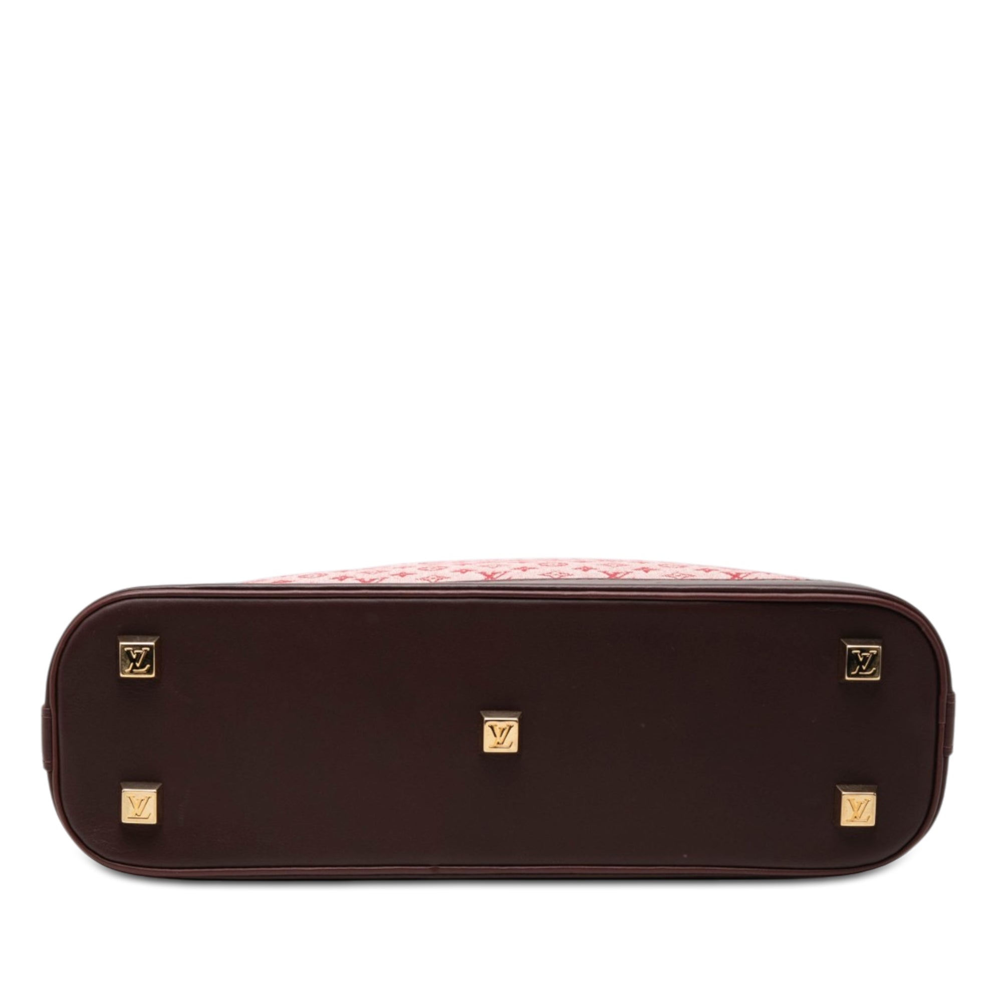 Monogram Mini Lin Alma Haut - Image 3