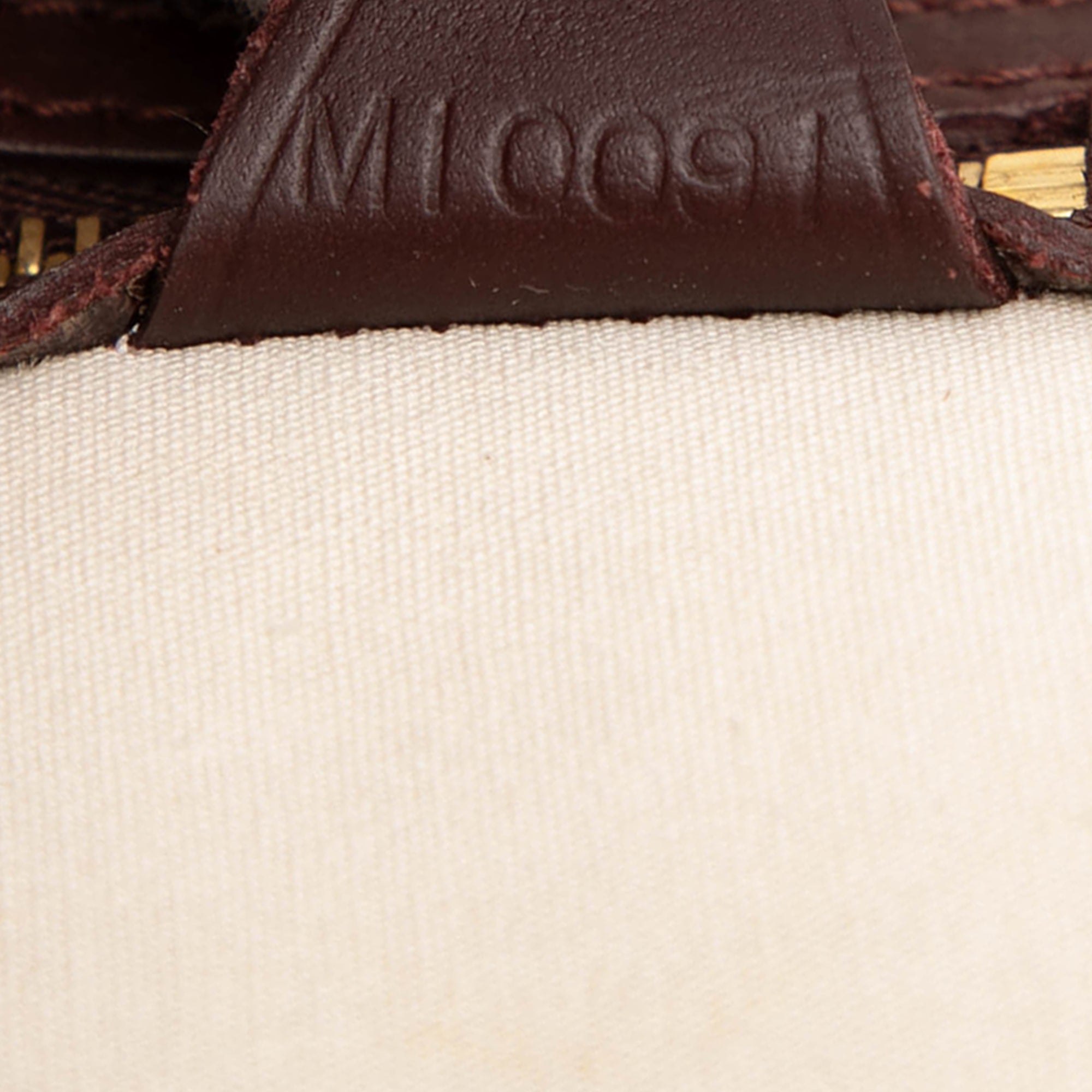 Monogram Mini Lin Alma Haut - Image 6