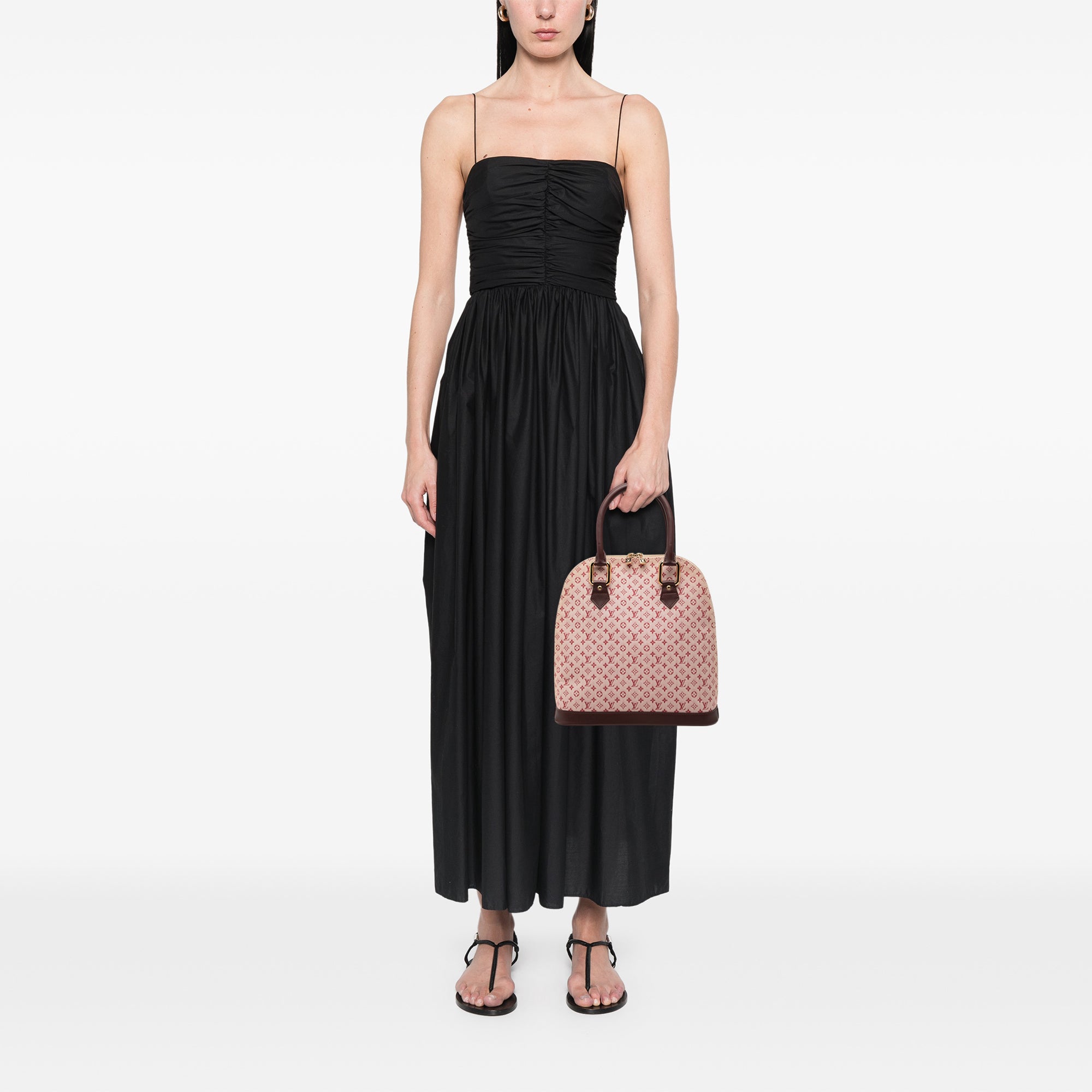 Monogram Mini Lin Alma Haut - Image 7