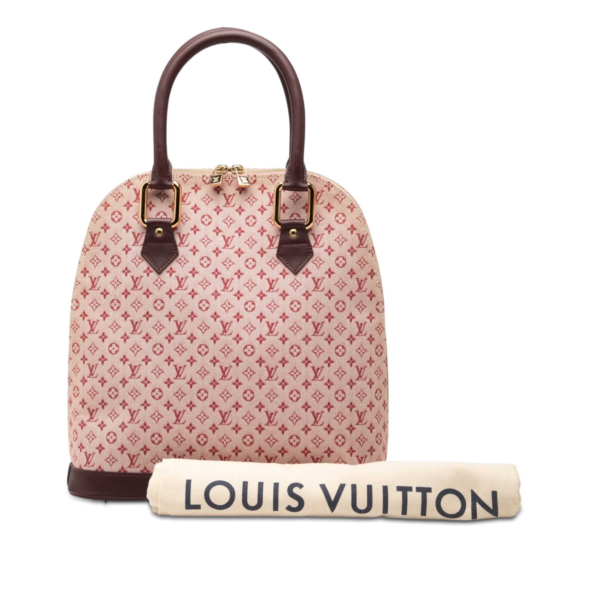 Monogram Mini Lin Alma Haut - Image 8