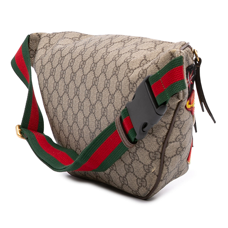 GG Supreme Courrier Web Belt Bag - Image 2