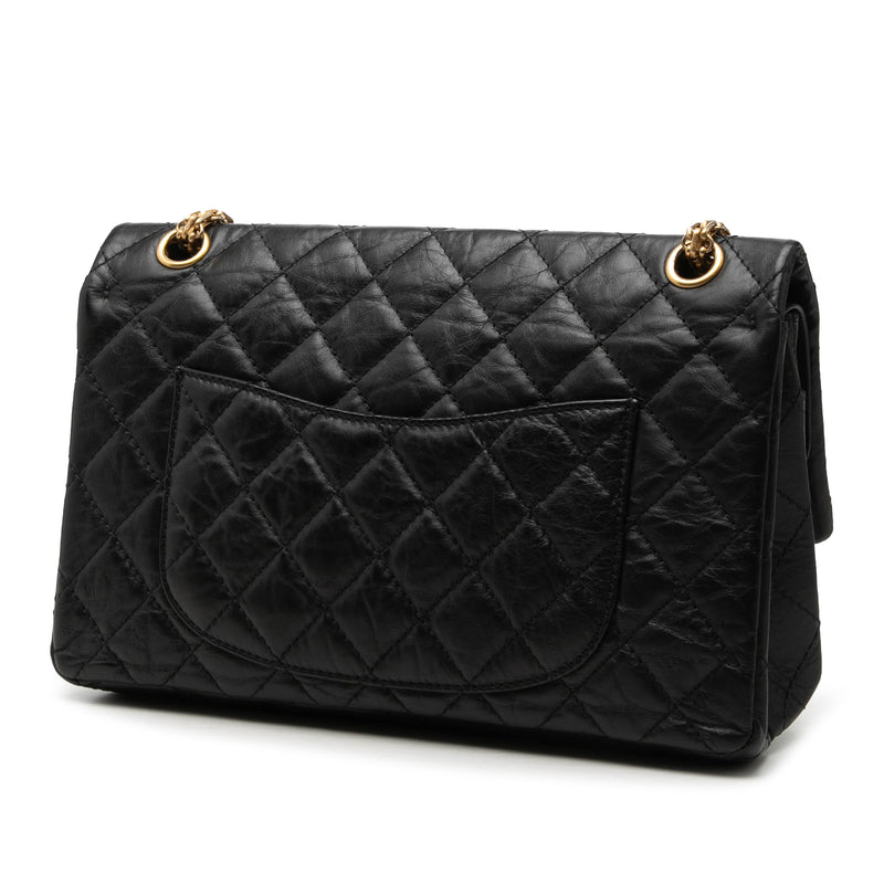Quilted Aged Calfskin Reissue 2.55 Double Flap 226 - Image 2