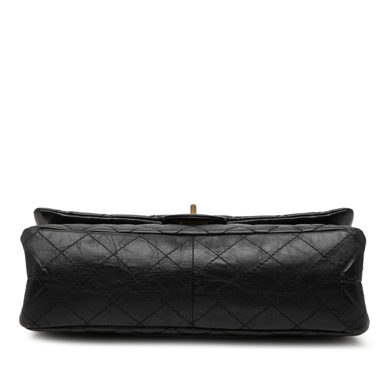 Quilted Aged Calfskin Reissue 2.55 Double Flap 226 - Image 3