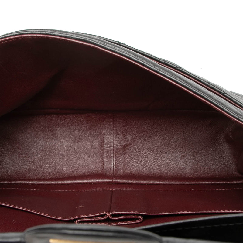 Quilted Aged Calfskin Reissue 2.55 Double Flap 226 - Image 4