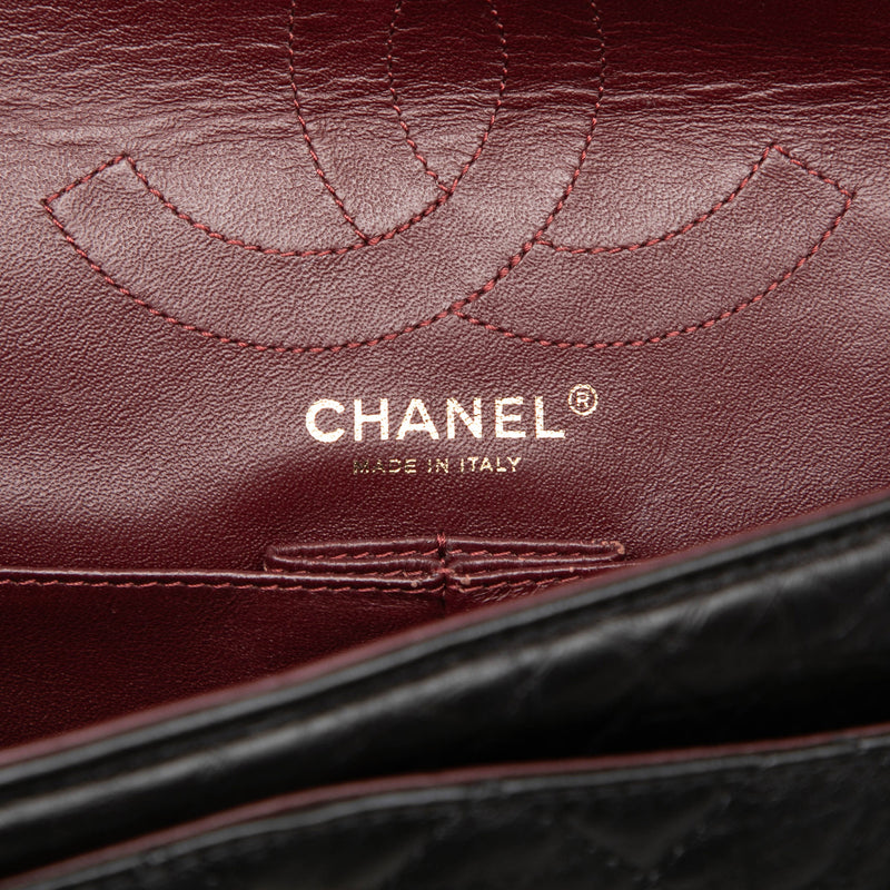 Quilted Aged Calfskin Reissue 2.55 Double Flap 226 - Image 5
