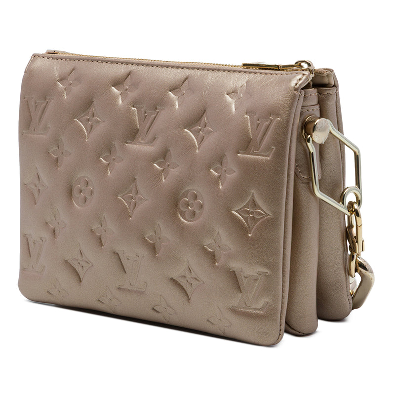 Monogram Embossed Puffy Lambskin Coussin BB - Image 2